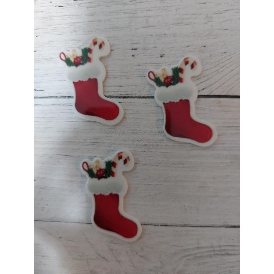 Кабошон-вырубка 20мм х 35мм, цена за 1 шт